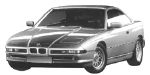 BMW E31 B1310 Fault Code